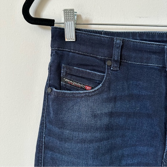 NWT Diesel Babhila-High Slim Skinny High Waist Jeans Size 29 - Picture 8 of 11